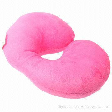 Fashionable product cute baby U-shaped pillow, soft cotton saver protector neck newborn